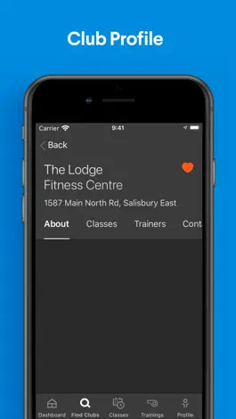 Game screenshot Lodge Fitness Centre hack
