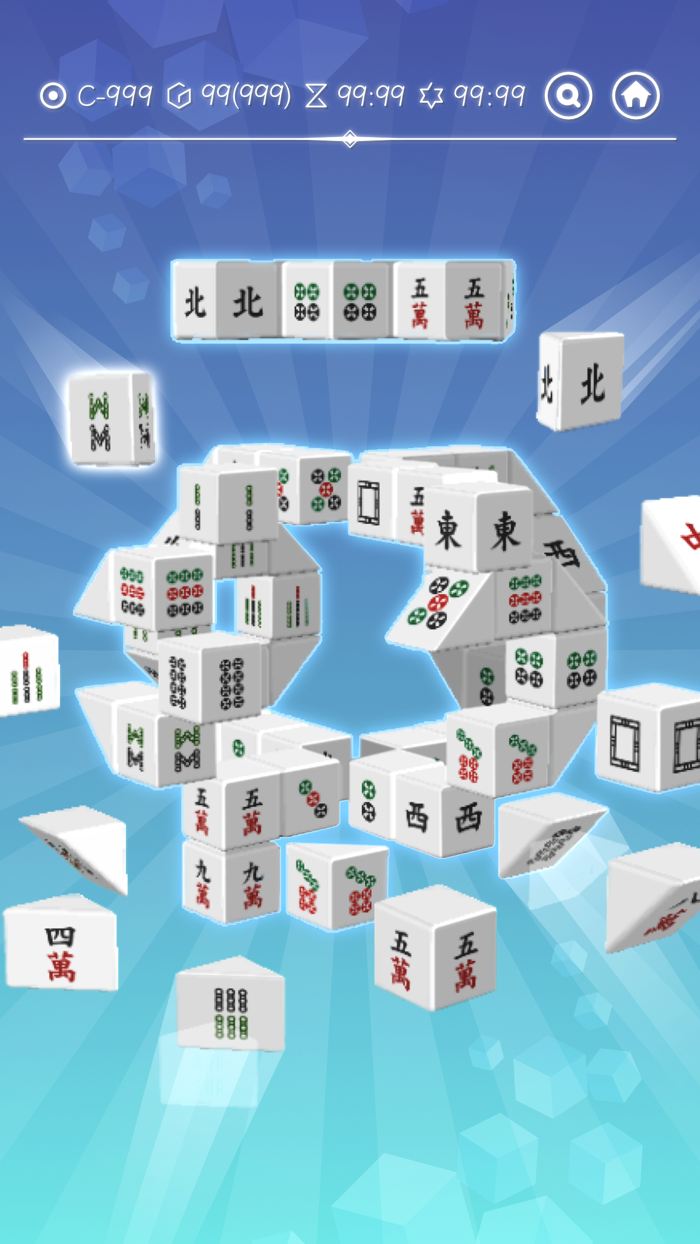 Triangle Mahjong Fun 3D