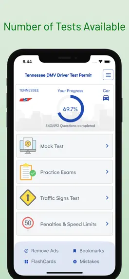 Game screenshot Tennessee DMV Driver Test Prep hack