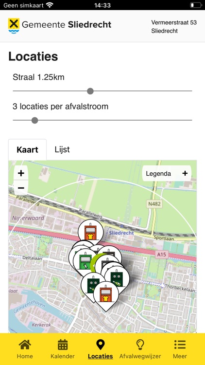 Afvalkalender Sliedrecht screenshot-3
