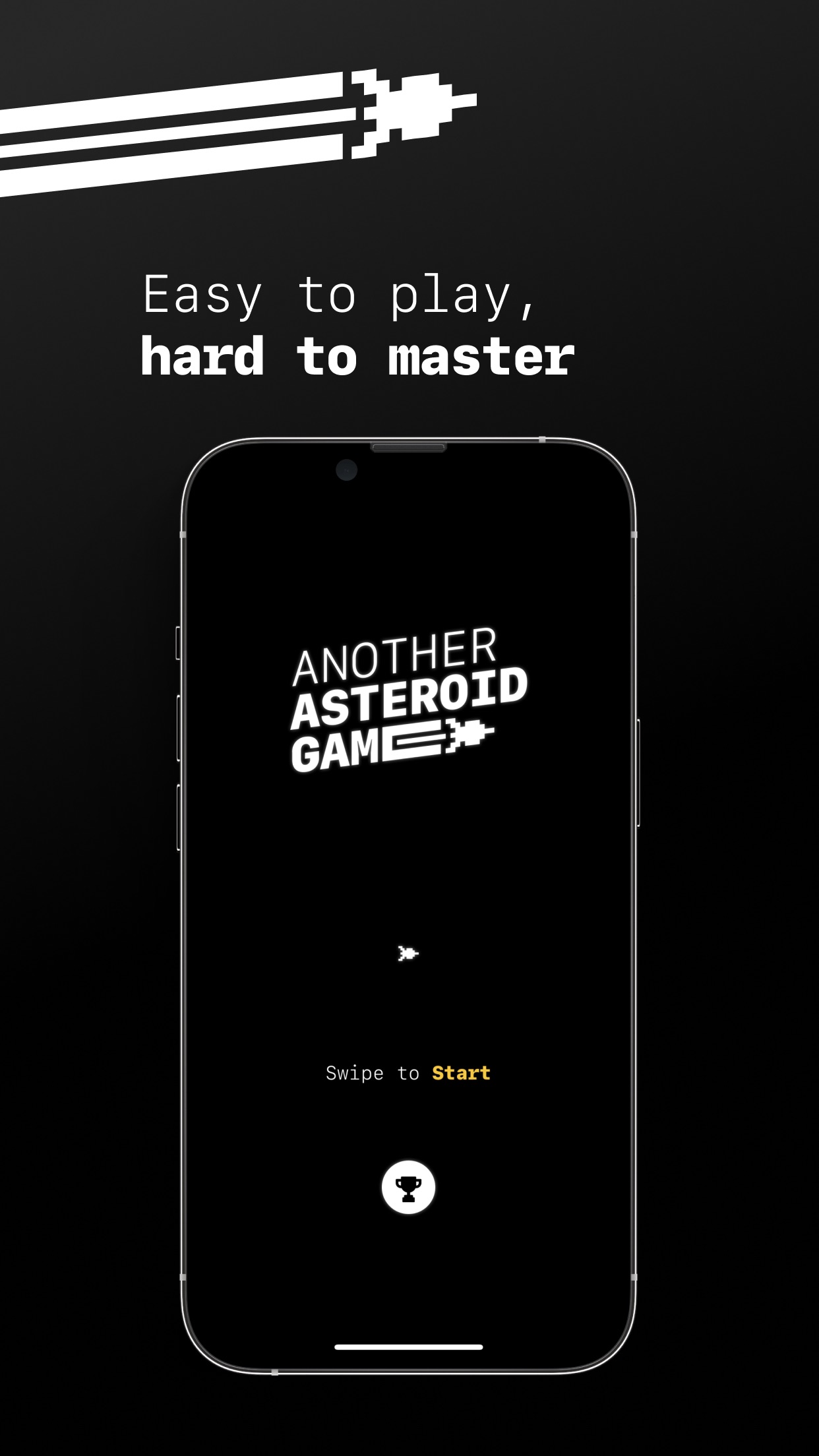 Screenshot do app Another Asteroid Game