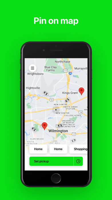 ERide: Taxi Wilmington, NC Screenshot