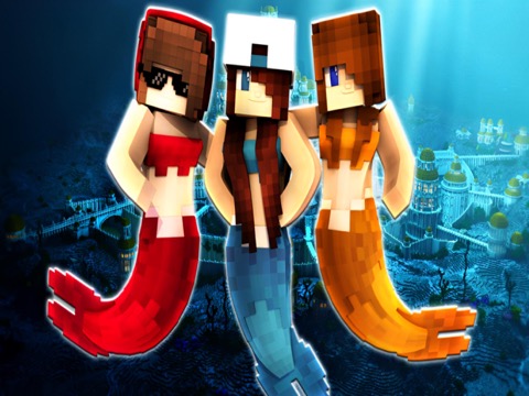 Mermaid Skins Mods for MCPEのおすすめ画像2