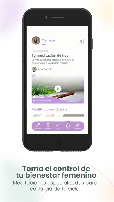 UNA FEM - Salud Ciclo Hormonal Screenshot