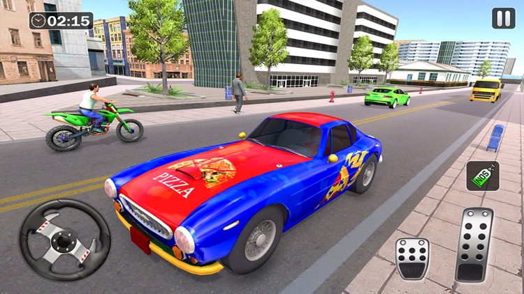 Xtreme Pizza Delivery Sim screenshot-5