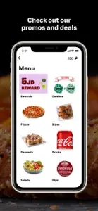 Papa Johns Pizza Jordan screenshot #5 for iPhone