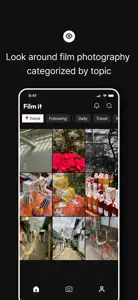Film it - Film camera&sharing screenshot #3 for iPhone