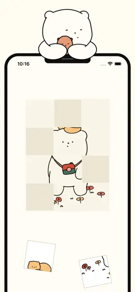 Game screenshot Bears Affirmations mod apk