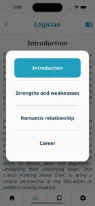 Personality Types PRO screenshot #6 for iPhone