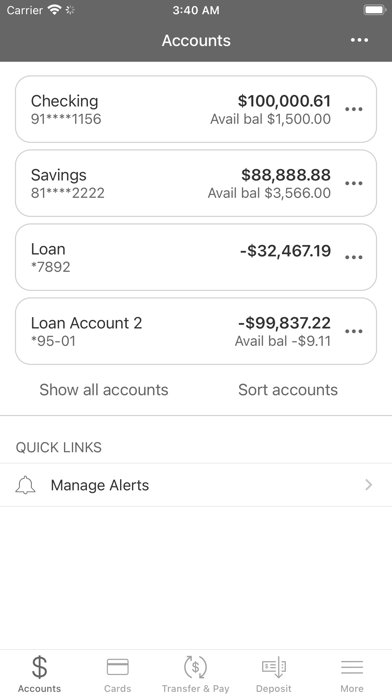 Pathfinder FCU Screenshot