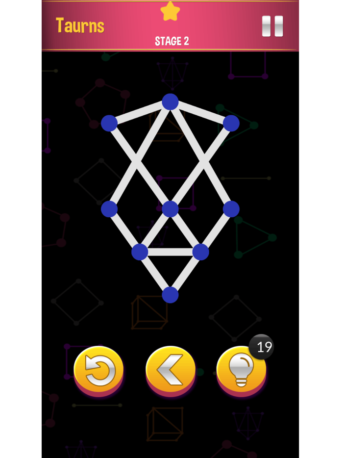 One Line Connect Puzzle Game