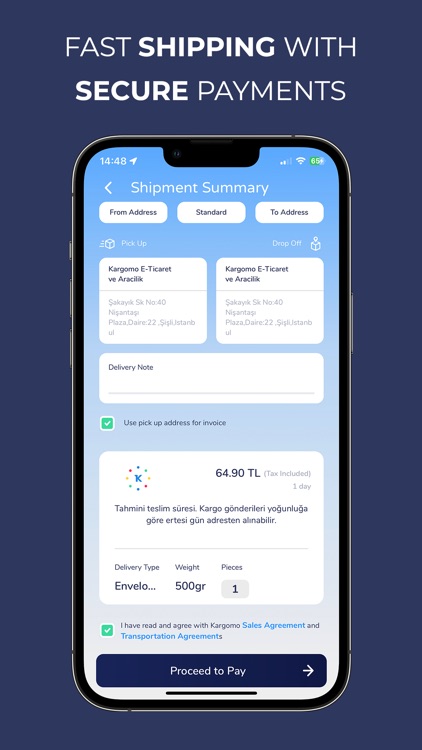 Kargomo - Shipping Marketplace screenshot-7