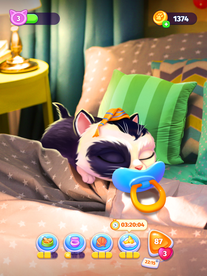 My Cat - Virtual Pet Games