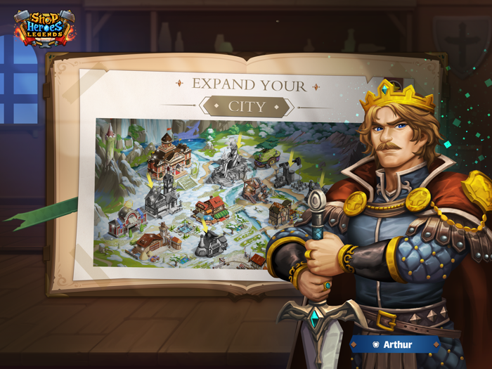 Shop Legends Tycoon RPG