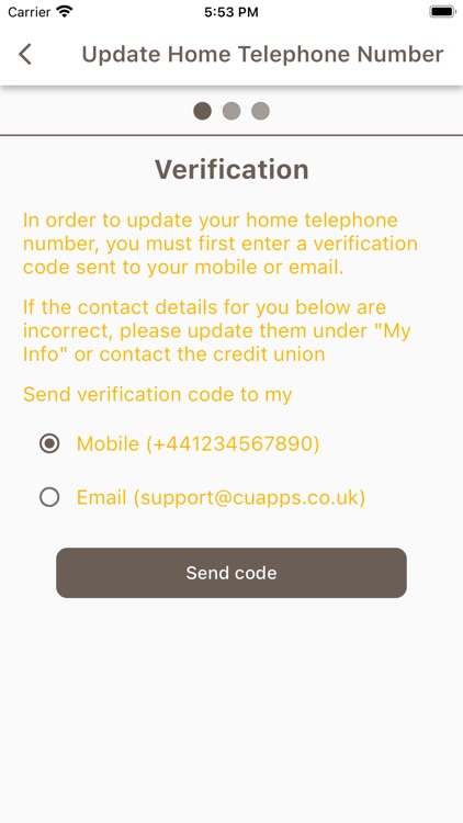 Manchester Credit Union screenshot-3