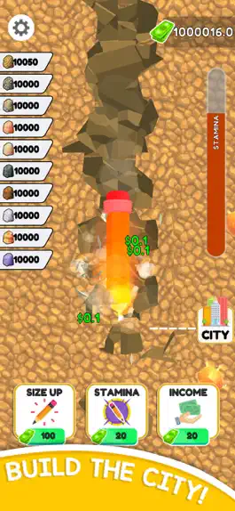 Game screenshot Pen Dig apk