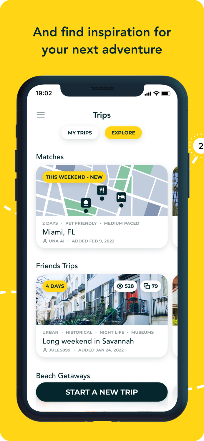 Una Travel Smart Trip Planner