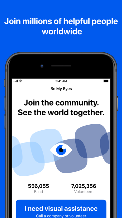 Be My Eyes – Helping blind seeのおすすめ画像5
