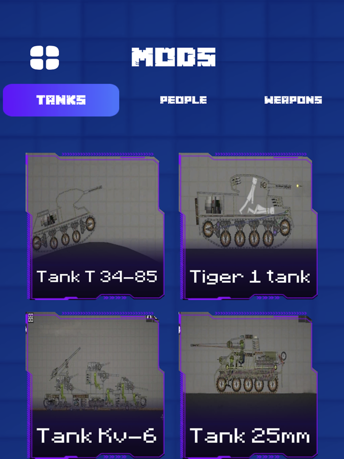 Tanks Doors War and Robots