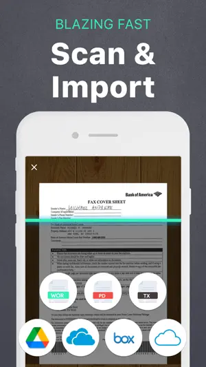 FAX from iPhone & Send Ad Free screenshot 3