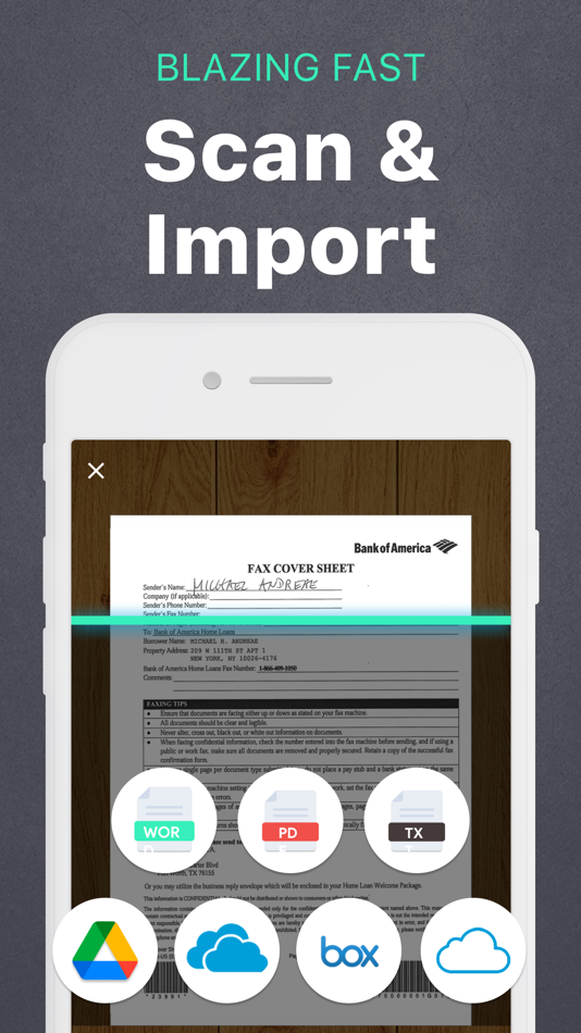 #3. FAX from iPhone & Send Ad Free (iOS) De: AMPLIFY VENTURES