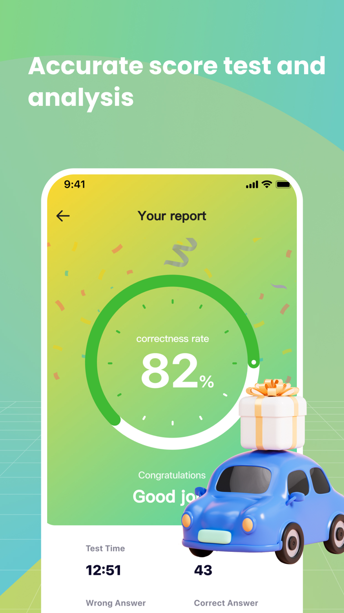 Theory Test UK 4 in 1