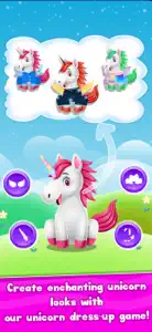 Baby Unicorn Phone For Kids 2+ screenshot #7 for iPhone