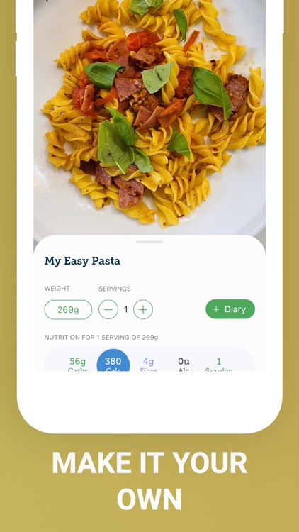 Carbs & Cals: Diet & Diabetes screenshot-7