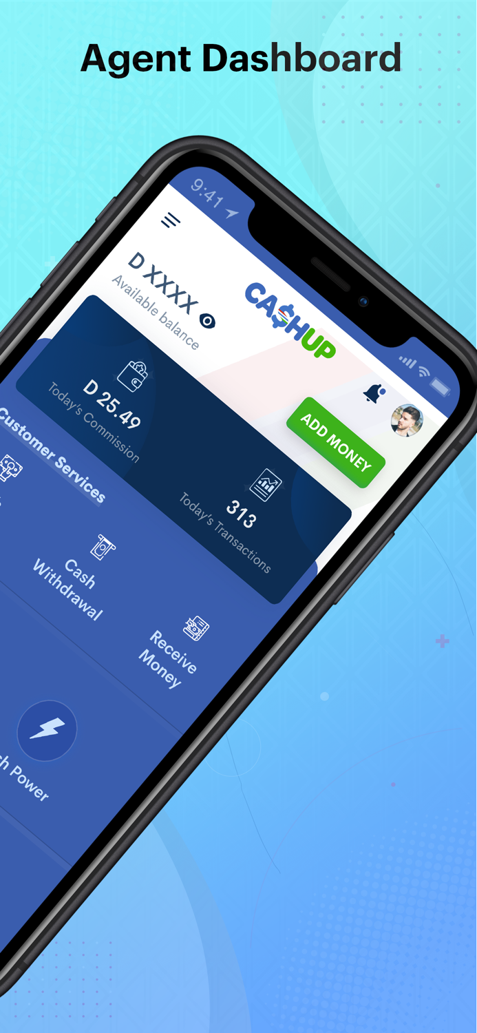 CashUp Agent