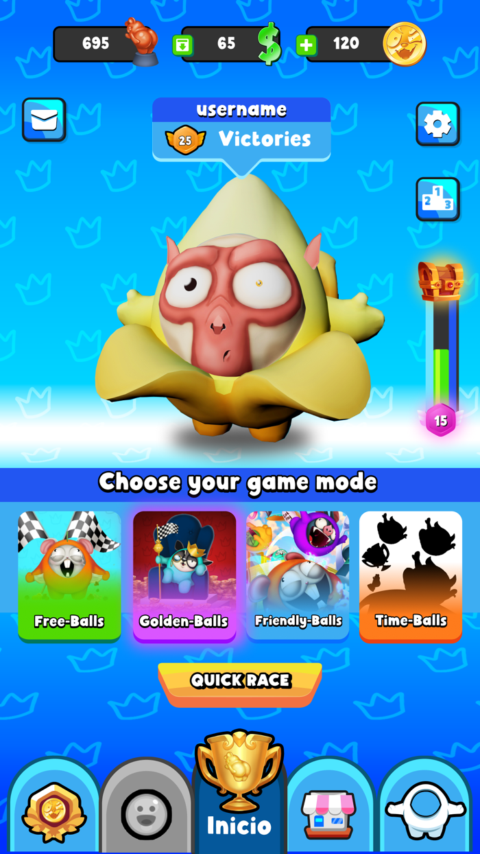 Ball Guys Furry Road