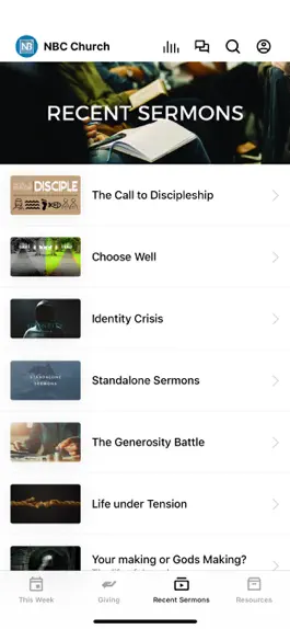 Game screenshot New Beginnings Church - OR hack