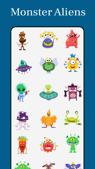 Monster Aliens & Ufo's Screenshot