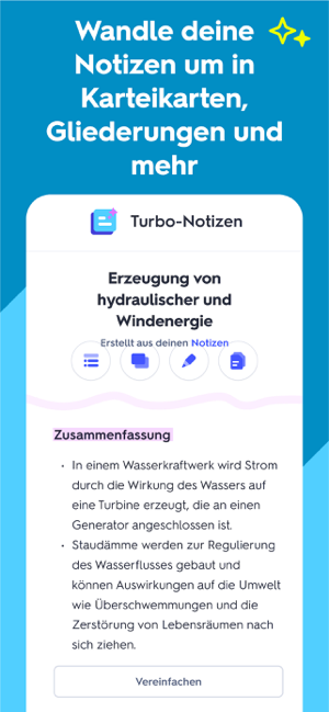 ‎Quizlet: Karteikarten mit KI Screenshot