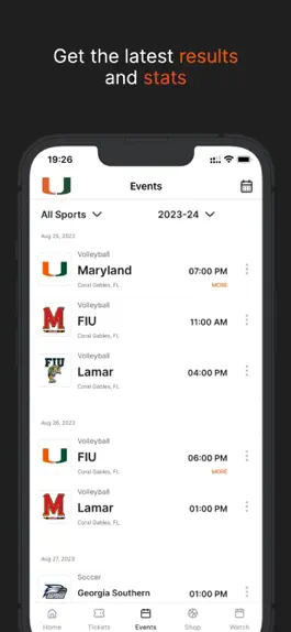 Game screenshot Miami Hurricanes hack