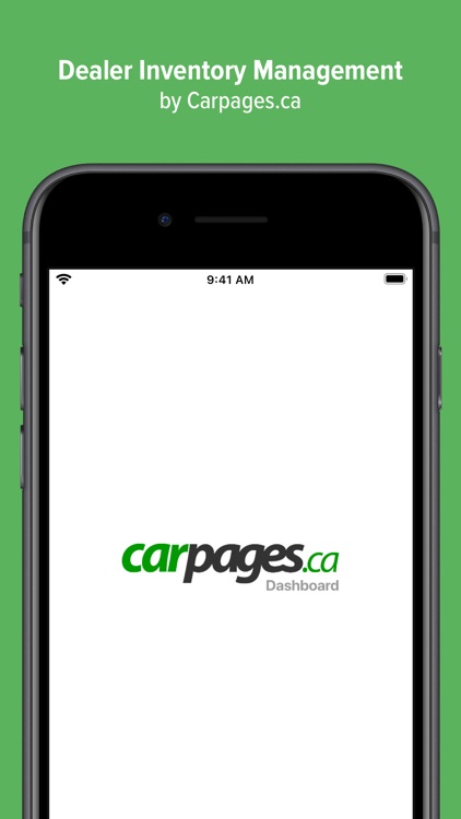 Carpages.ca Dashboard