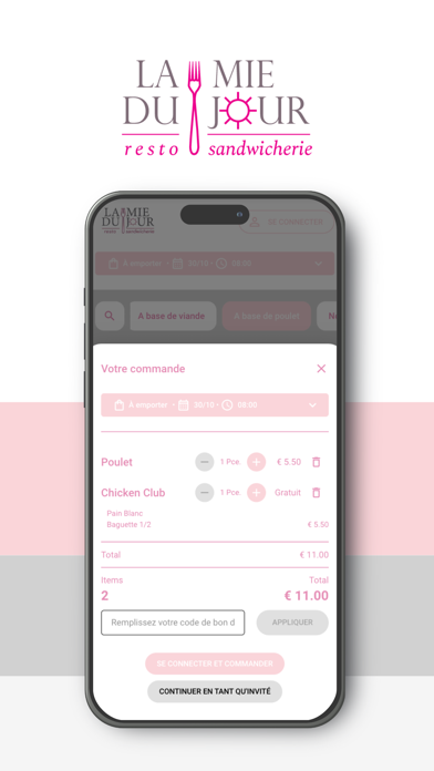 La Mie Du Jour Screenshot