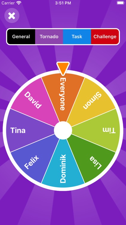 Tornado · Party Game