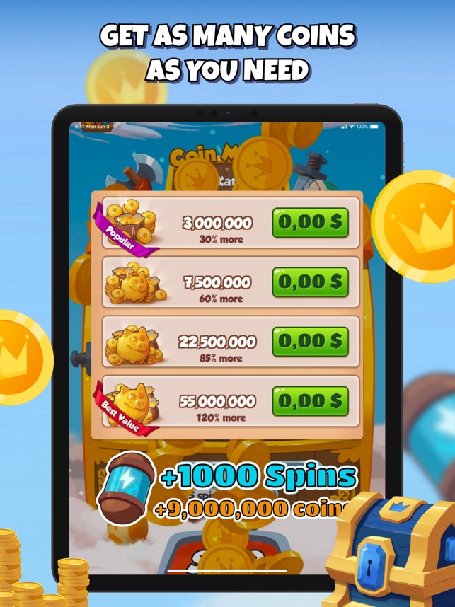 Download do APK de Coin Master Spins Generator para Android