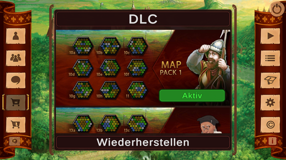 #8. The Castles of Burgundy (iOS) De: DIGIDICED