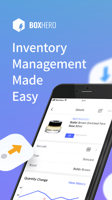 BoxHero - Inventory Management Screenshot