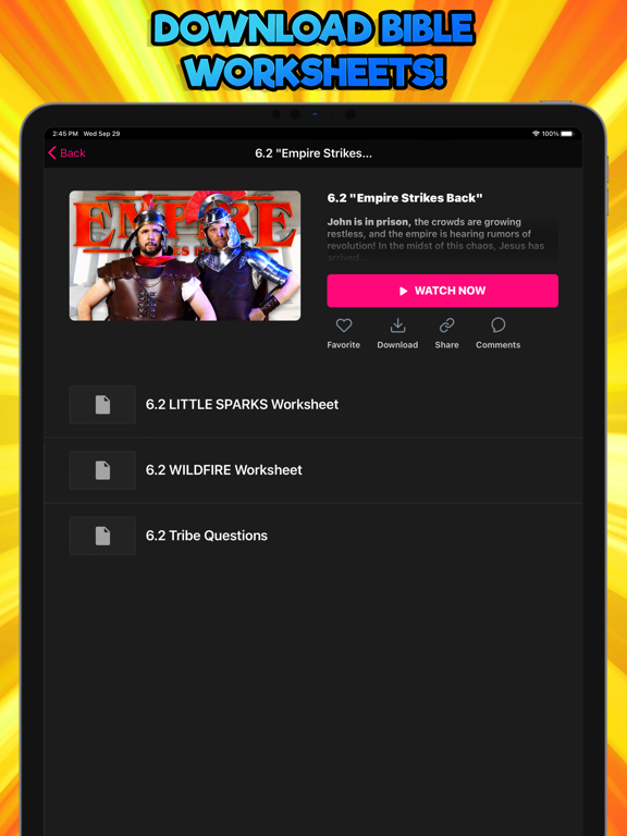 Screenshot #6 pour MyTRIBE.watch