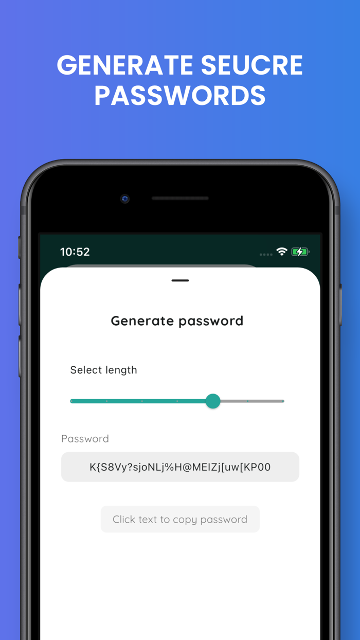 Password Keeper safe