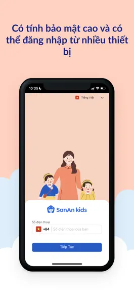 Game screenshot SananKids - Quản lý apk