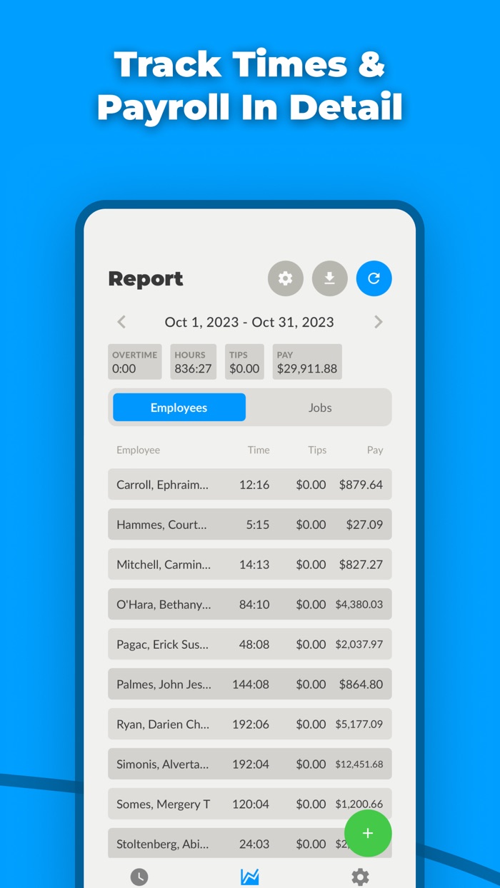 Toolr Time Clock Calculator