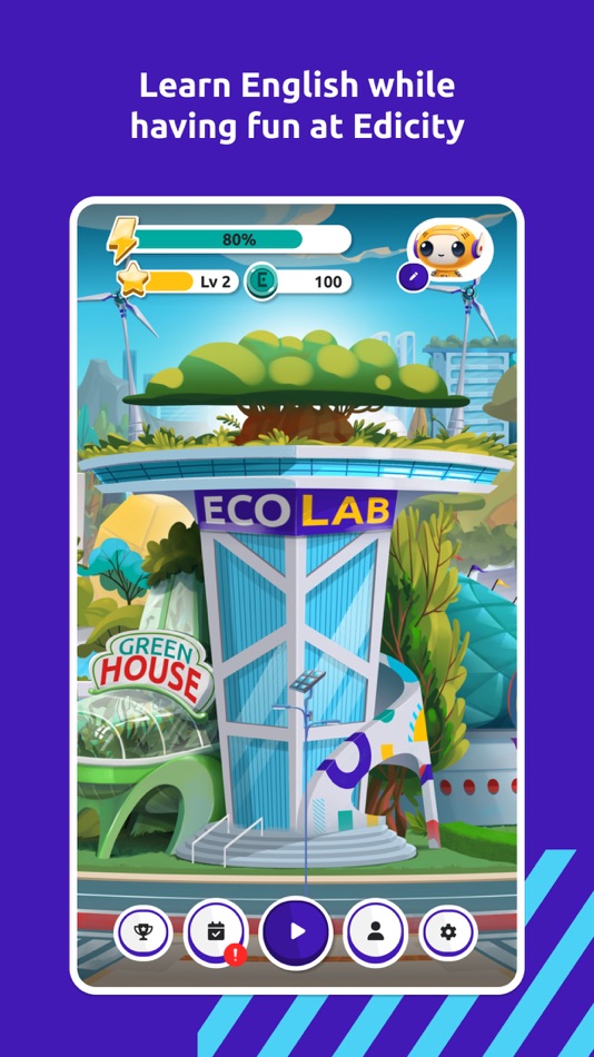 #1. Edify Play: Learn English (iOS) 由: Edify Education