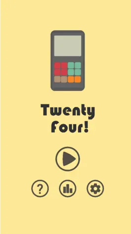 Game screenshot Twenty Four ! Puzzle Game mod apk