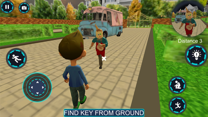 Horror IceScream 3D Game