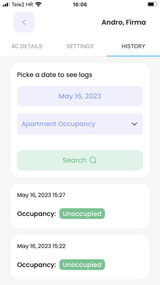 #5. Obby - Smart AC Control (iOS) 由: MYRENT D.O.O.