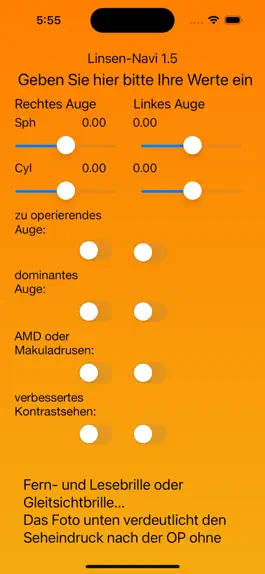 Game screenshot Linsen-Navi apk