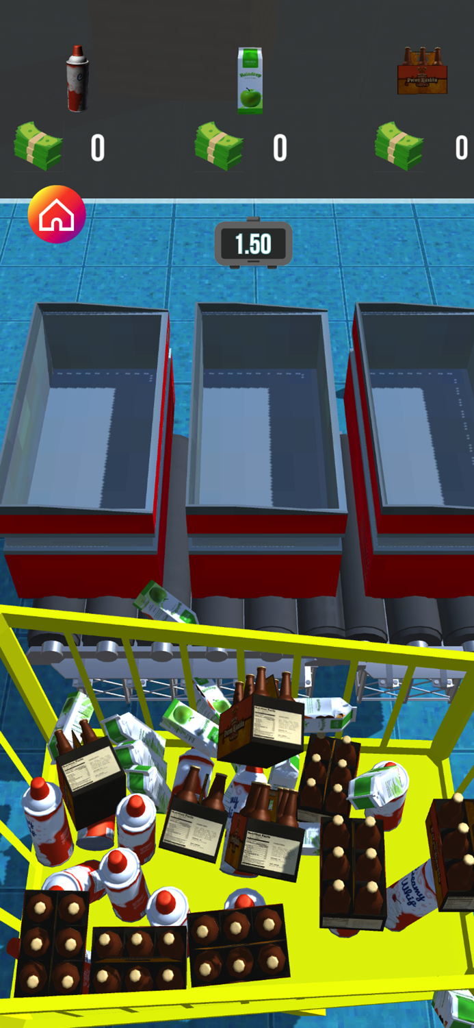 Supermarket Simulator